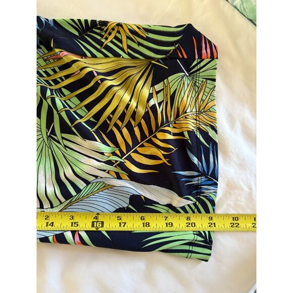 SOHO Apparell Ladies PXL Poly wide leg yoga pants, front tie, pockets - Picture 10 of 12